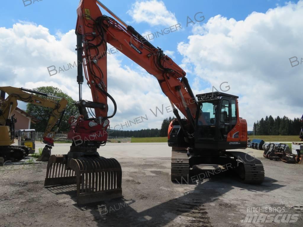 Doosan DX 235 LCR-5 Beltegraver