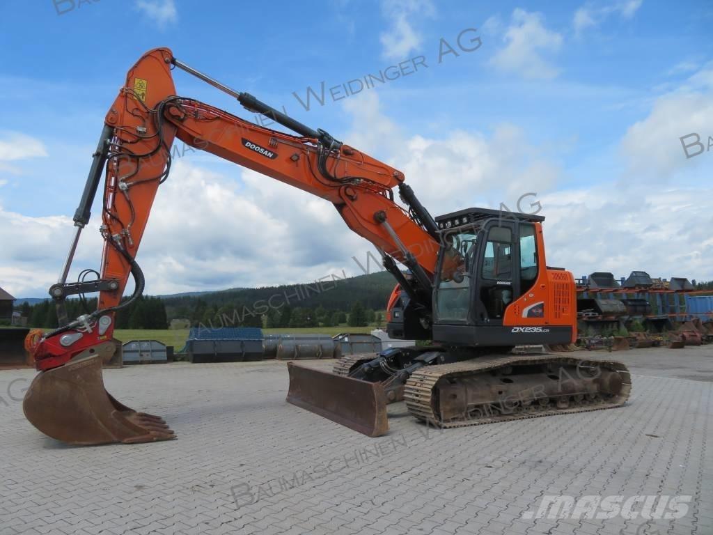 Doosan DX 235 LCR-5 Beltegraver