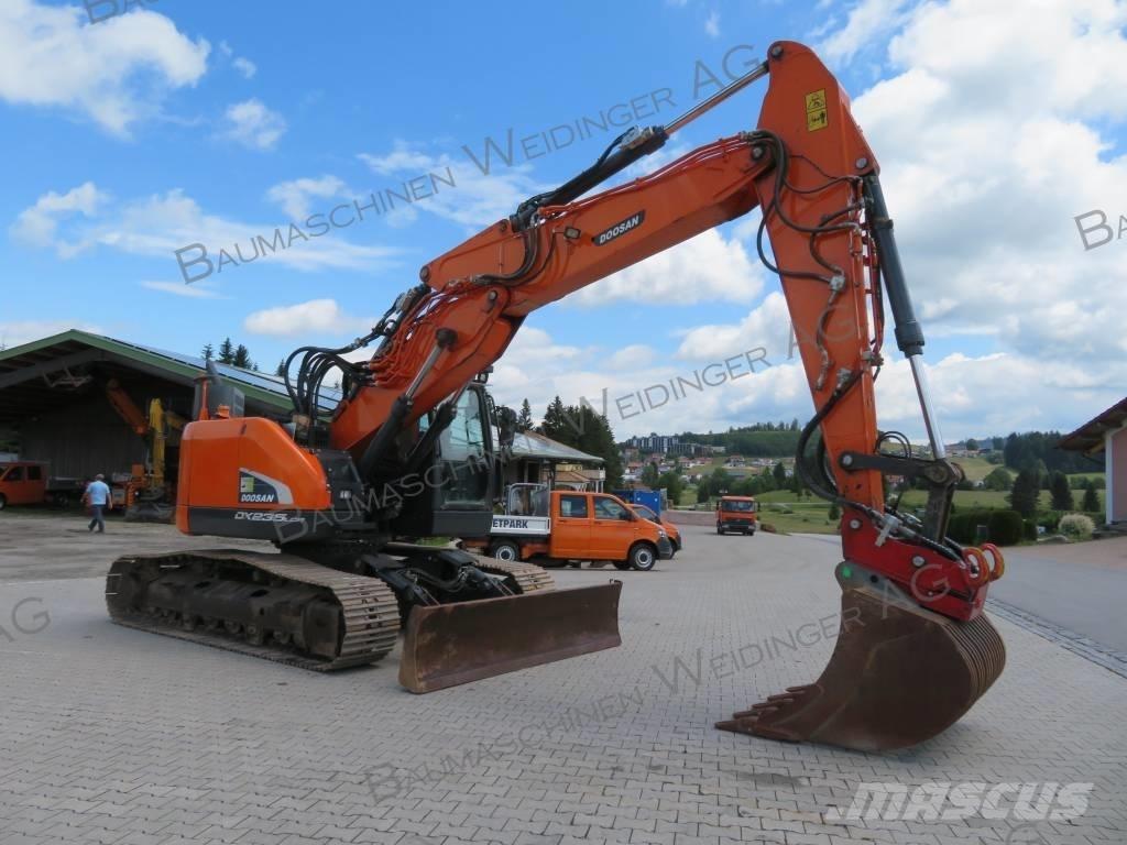 Doosan DX 235 LCR-5 Beltegraver