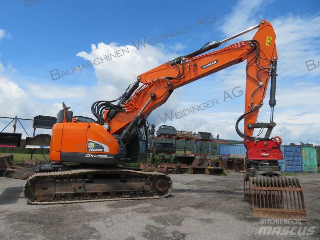 Doosan DX 235 LCR-5 Beltegraver