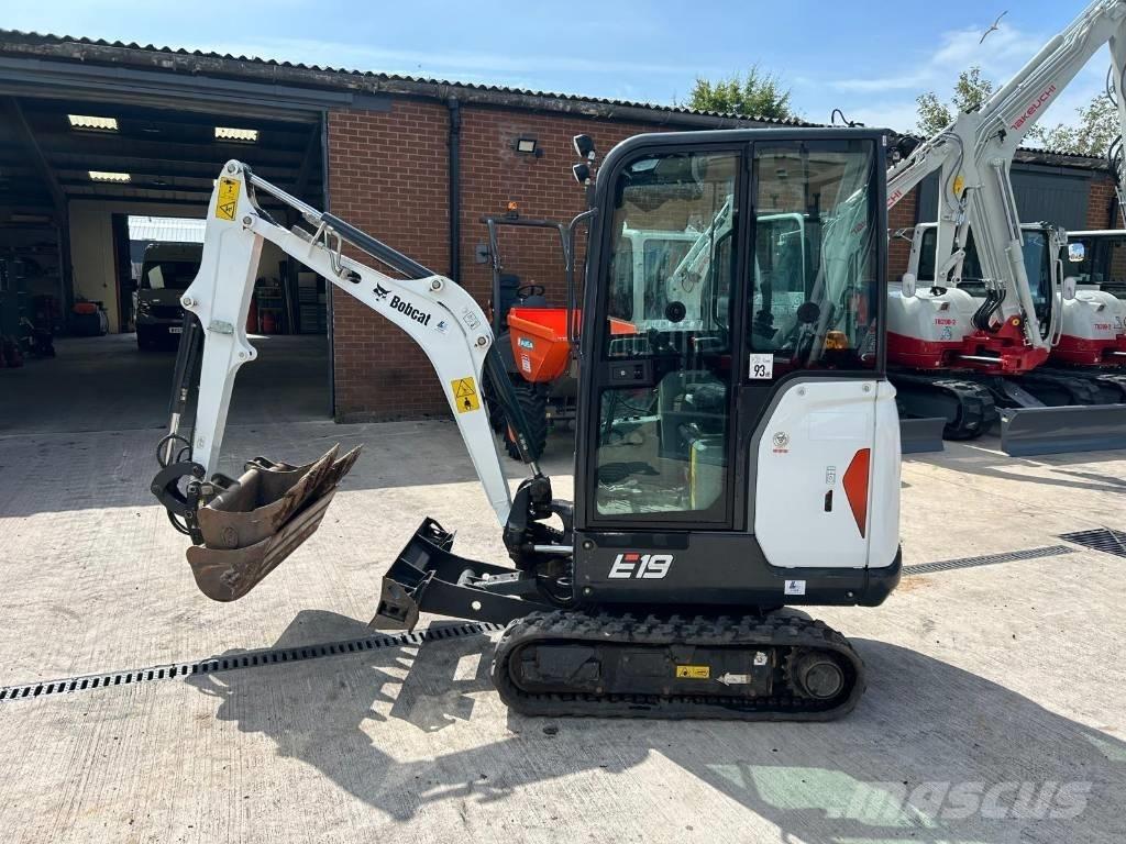 Bobcat E 19 Minigravere <7t