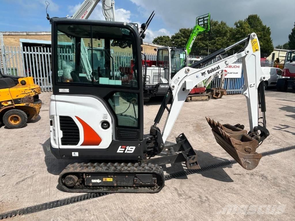 Bobcat E 19 Minigravere <7t