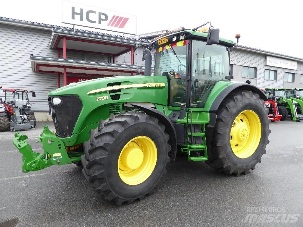 John Deere 7730 AP Traktorer
