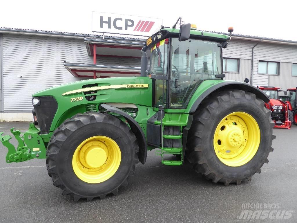 John Deere 7730 AP Traktorer