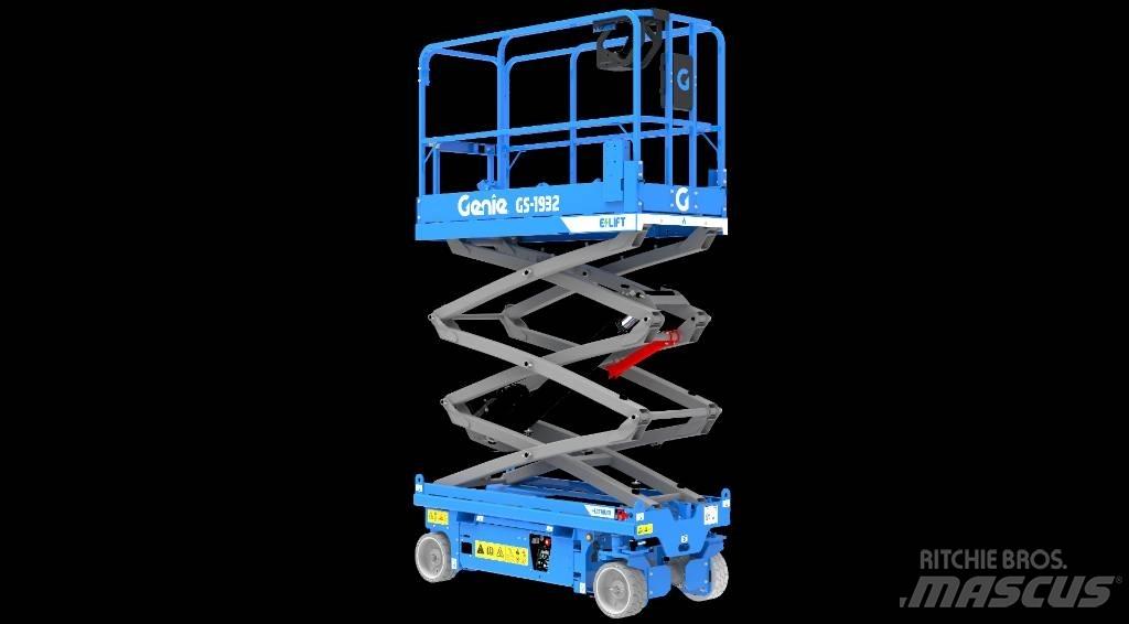 Genie GS-1932 E-Lift Sakselifter