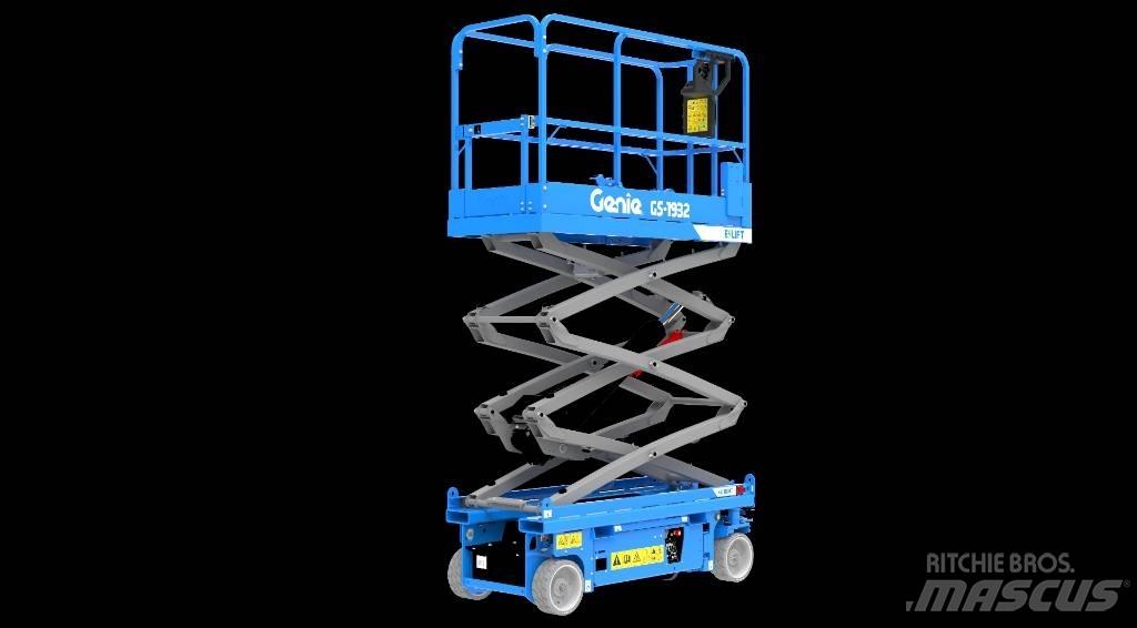 Genie GS-1932 E-Lift Sakselifter