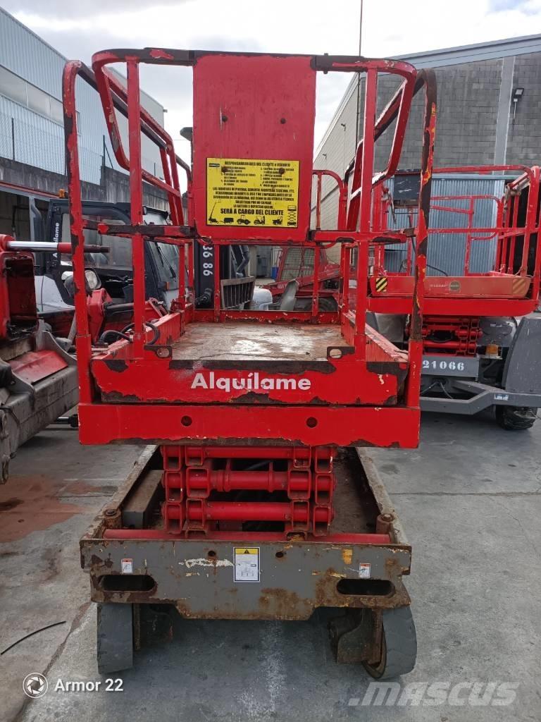 Haulotte Compact 10 Sakselifter