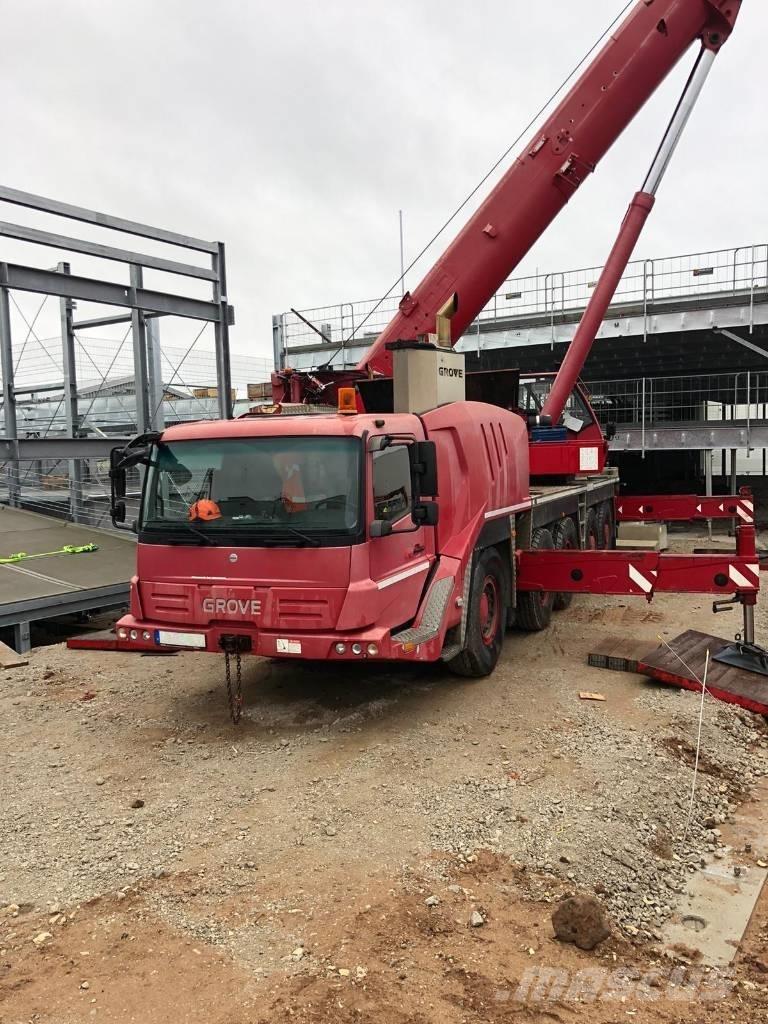 Grove GMK 5130-2 Allterreng kraner