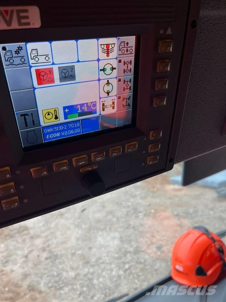 Grove GMK 5130-2 Allterreng kraner