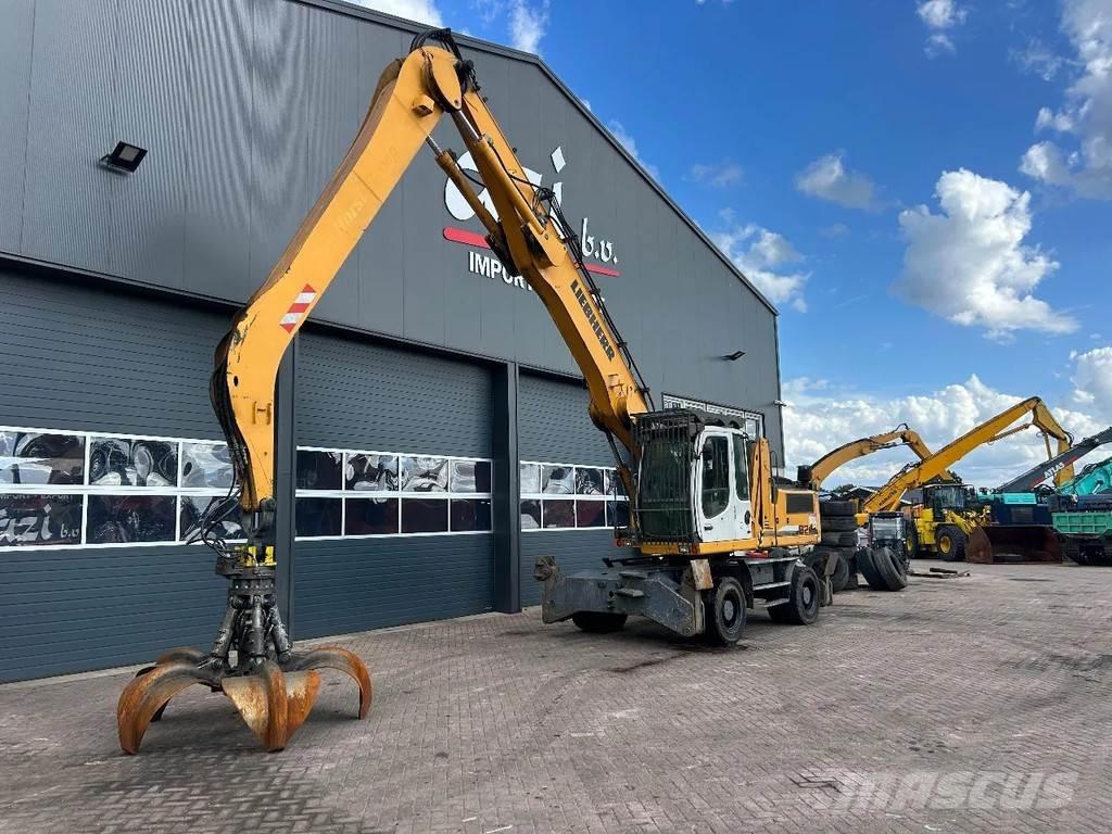 Liebherr A924C Gravemaskiner for avfallshåndtering