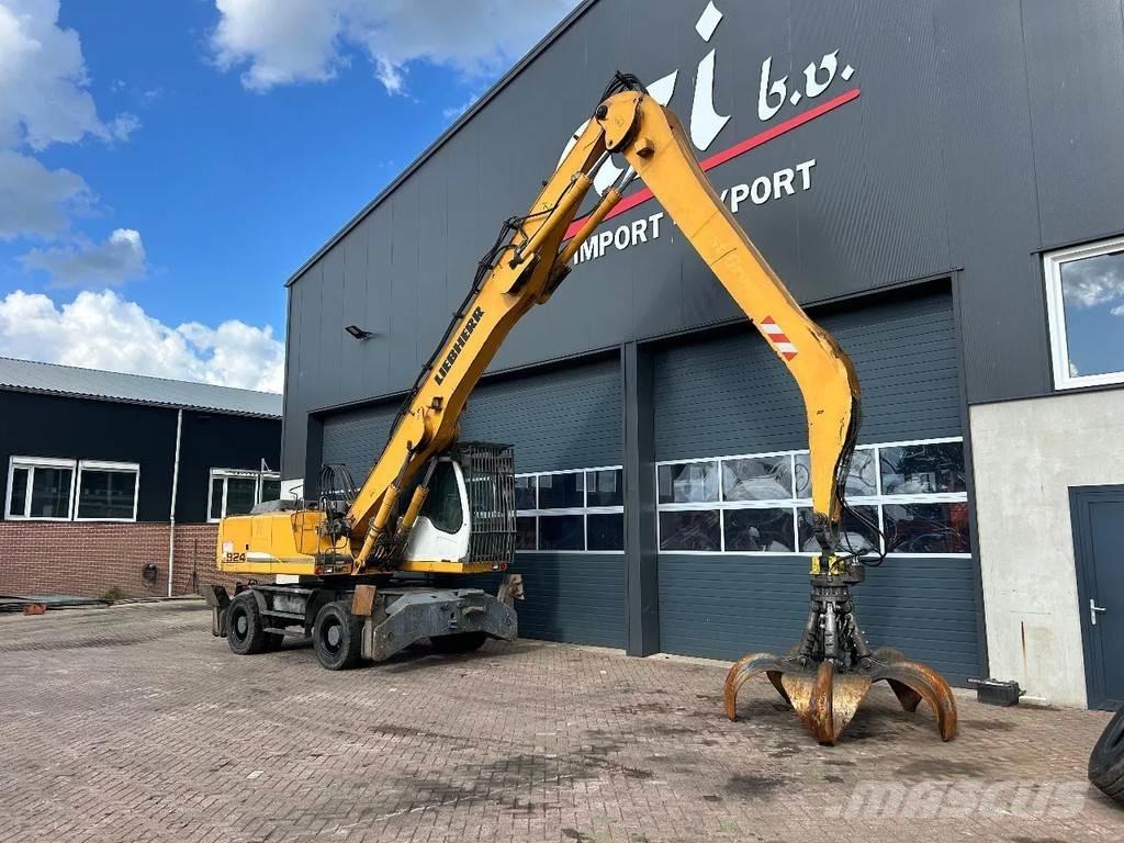 Liebherr A924C Gravemaskiner for avfallshåndtering