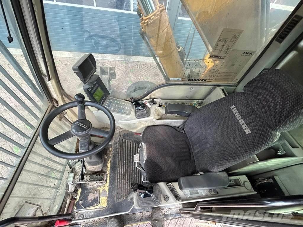 Liebherr A924C Gravemaskiner for avfallshåndtering