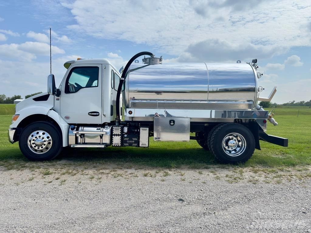 Kenworth T 280 Slamsugere