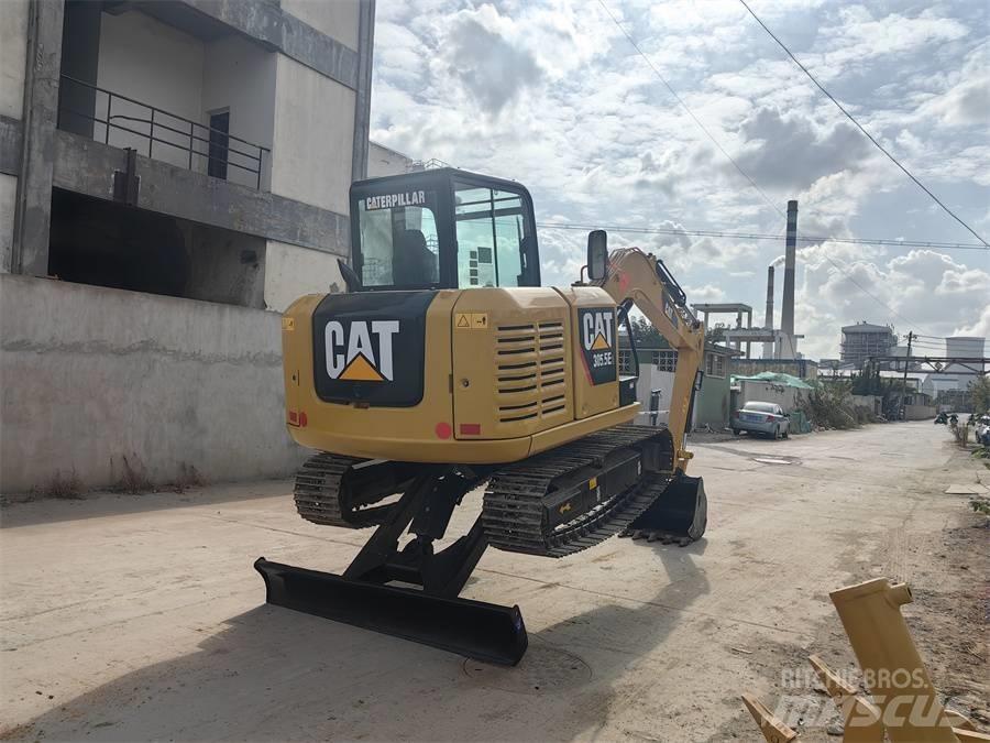 CAT 305.5E2 Beltegraver