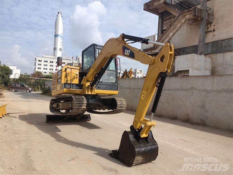 CAT 305.5E2 Beltegraver