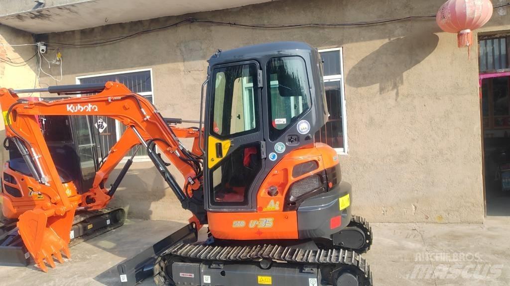Kubota U 35 Minigravere <7t