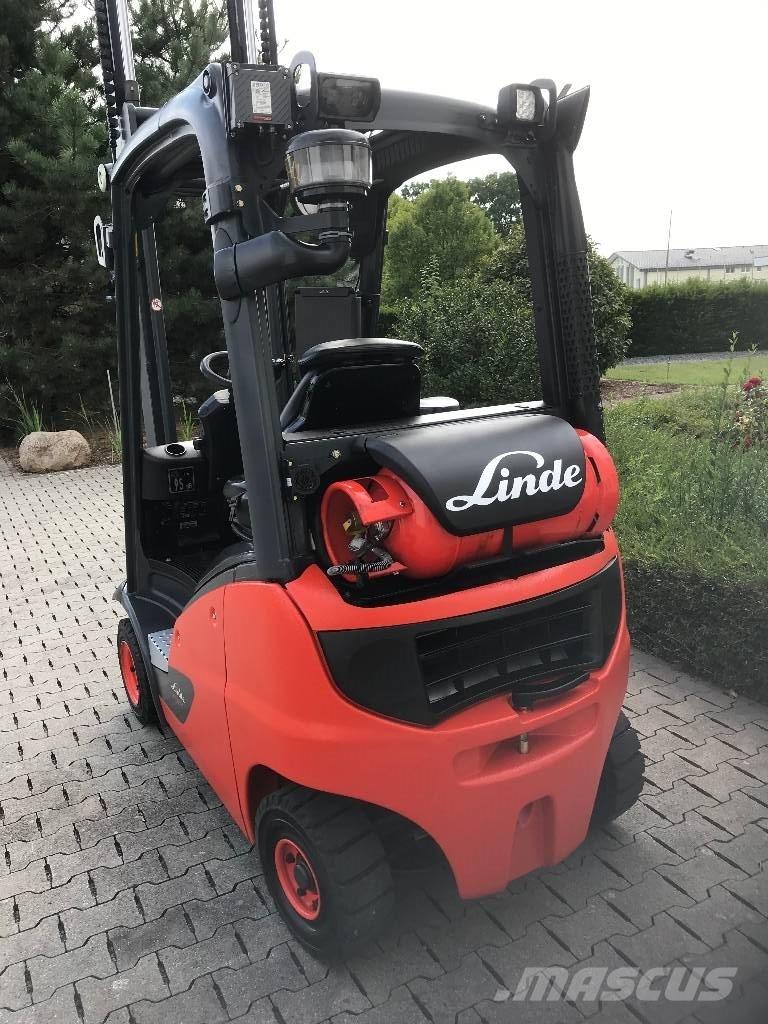Linde H16T-01 Propan trucker