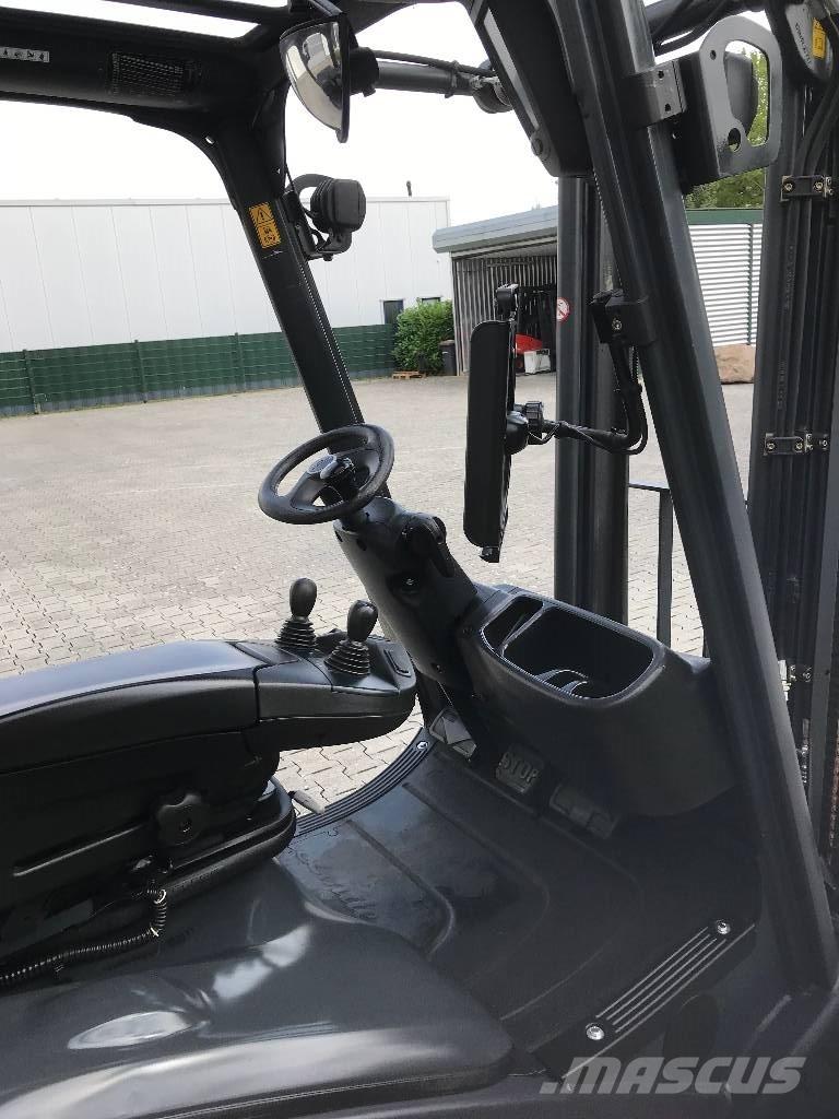 Linde H16T-01 Propan trucker