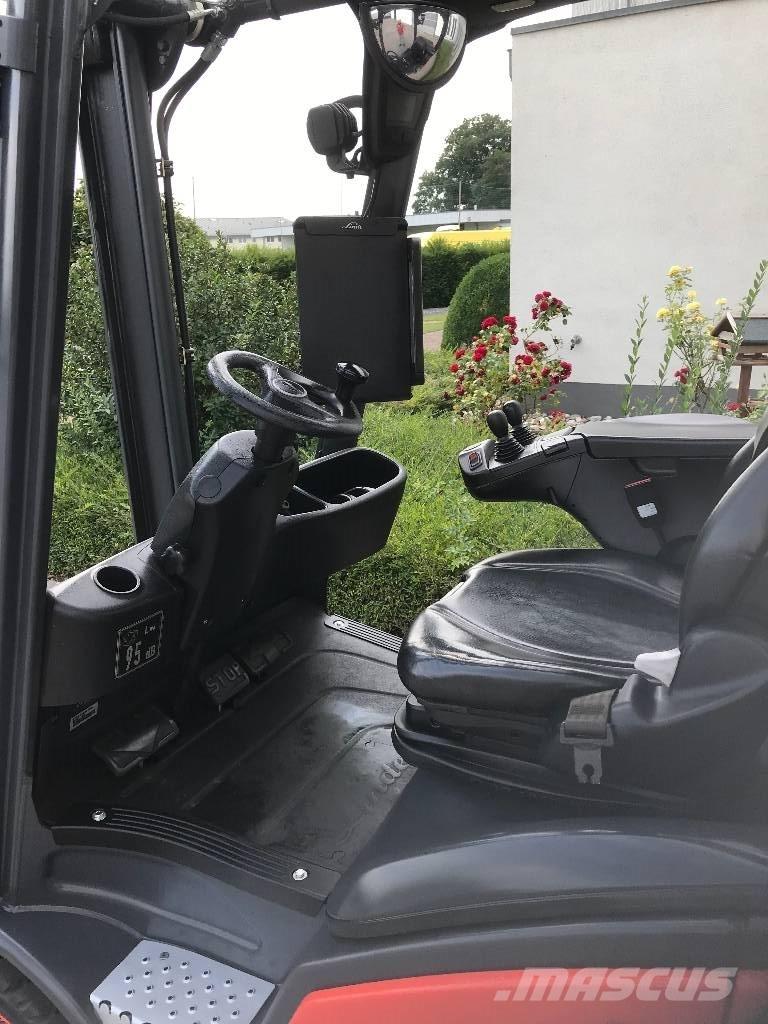 Linde H16T-01 Propan trucker