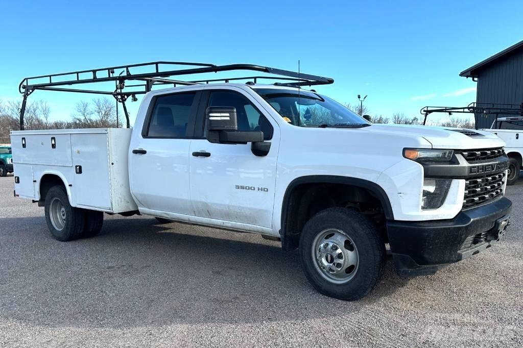 Chevrolet 3500 WT Pickup/planbiler