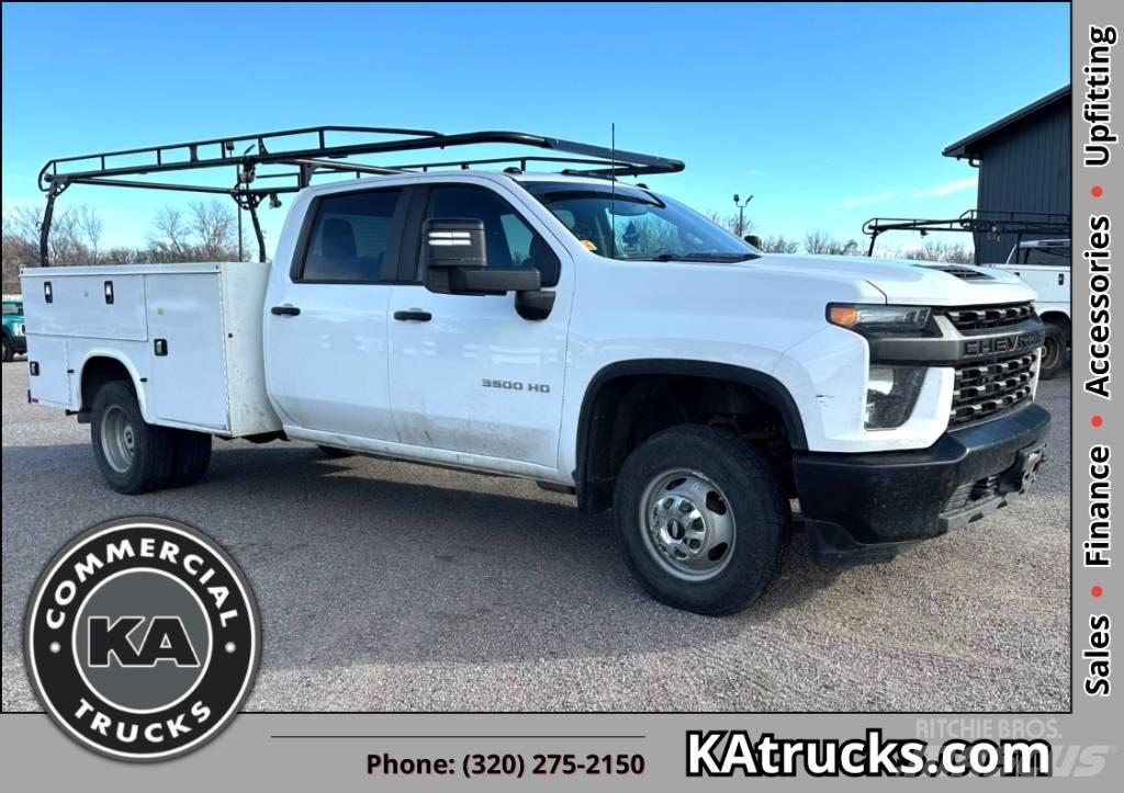 Chevrolet 3500 WT Pickup/planbiler