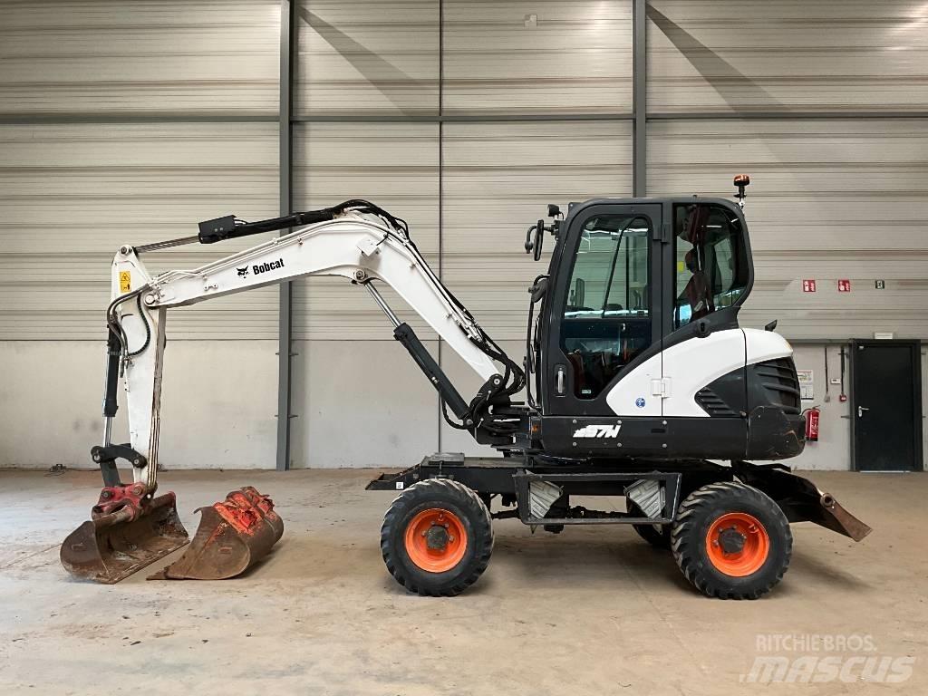 Bobcat E 57 W Hjulgravere
