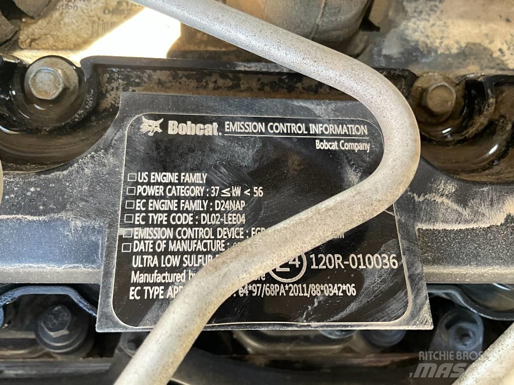 Bobcat E 57 W Hjulgravere