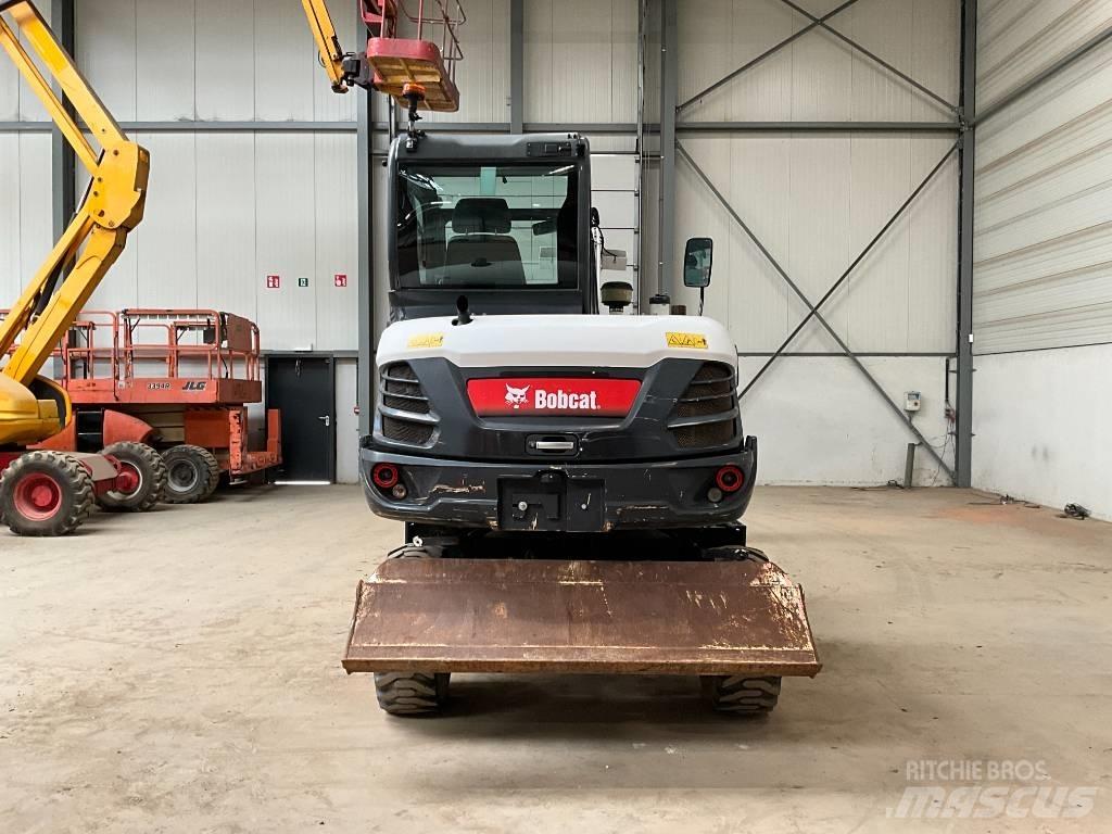 Bobcat E 57 W Hjulgravere