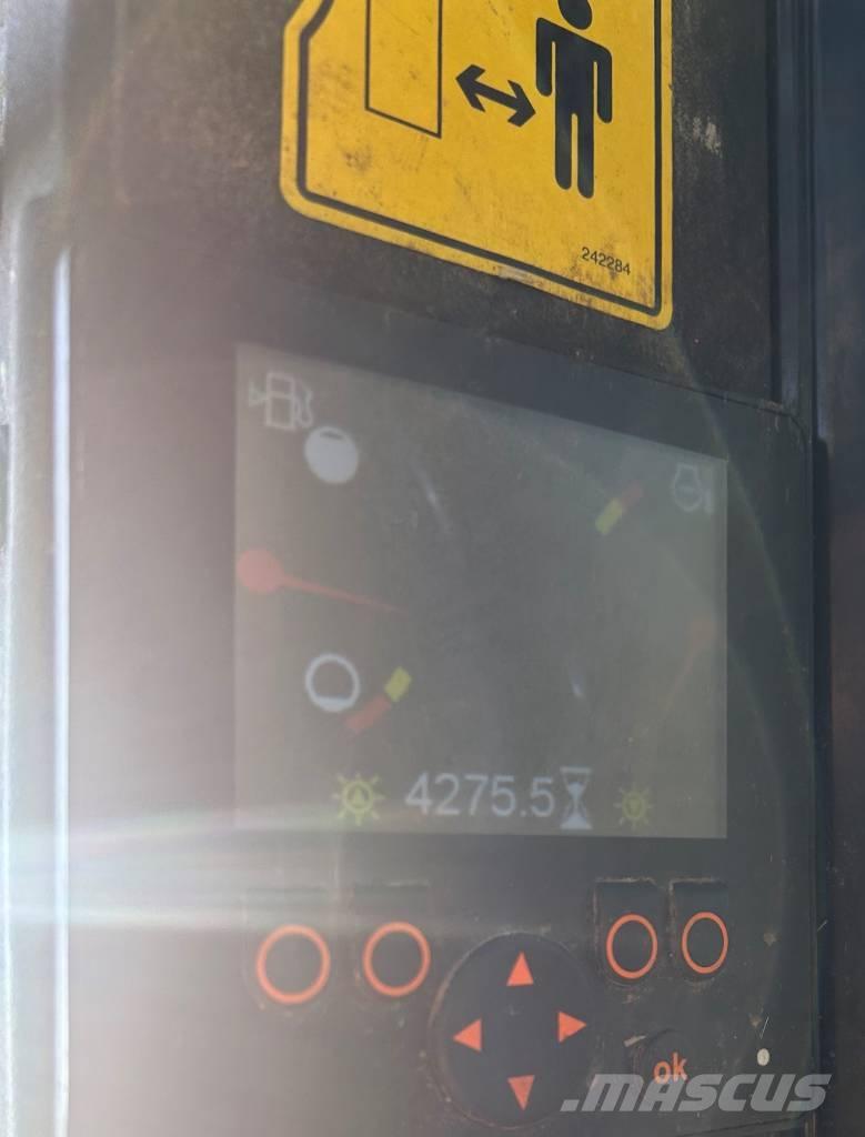 Mustang 1500 R Kompaktlastere