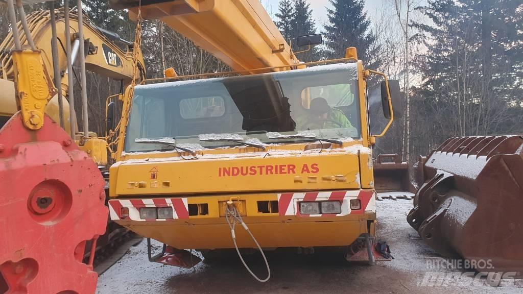 Faun RTF 40-3 Allterreng kraner