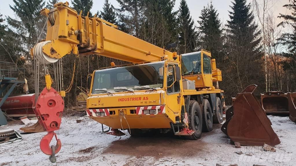 Faun RTF 40-3 Allterreng kraner