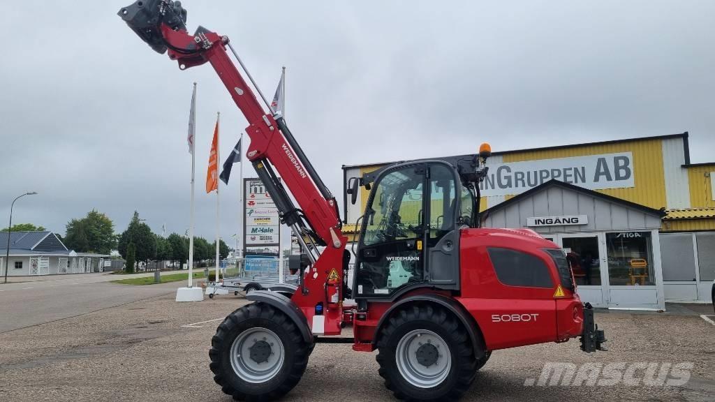 Weidemann 5080T Teleskophjullastere