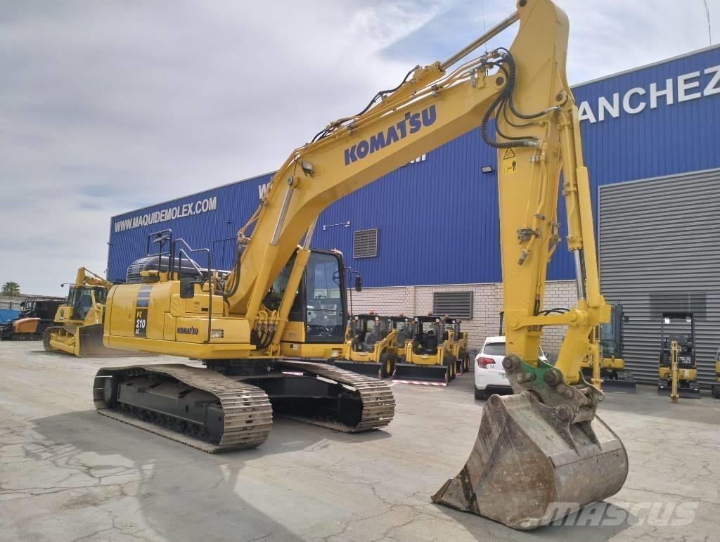 Komatsu PC 210 LC-11 Beltegraver