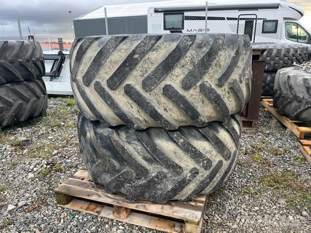 Michelin 600/70R30 Dekk, hjul og felger