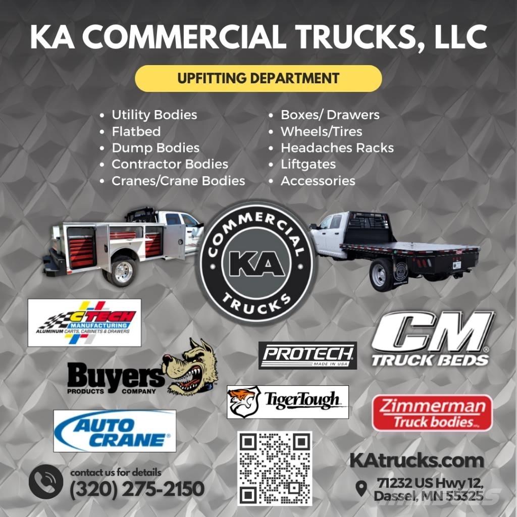 RAM 3500 TRADESMAN Chassis