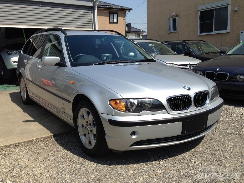 BMW GH-AV25 Personbiler