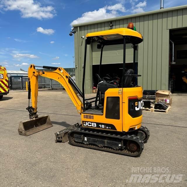 JCB 18Z-1 Minigravere <7t