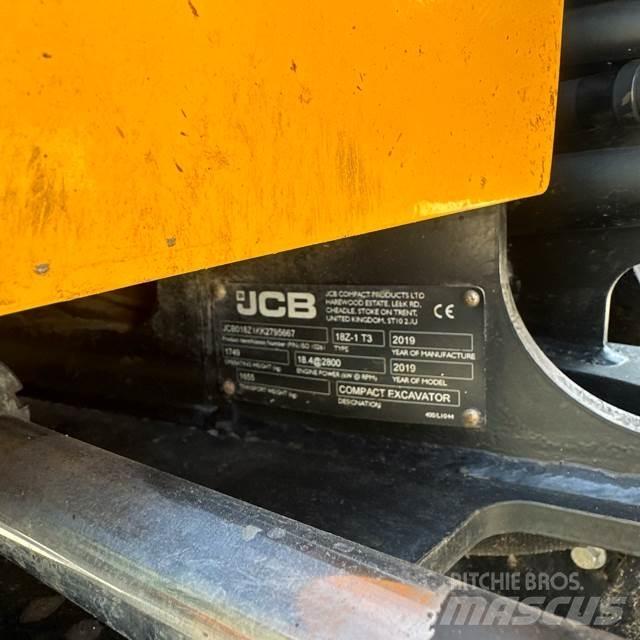 JCB 18Z-1 Minigravere <7t