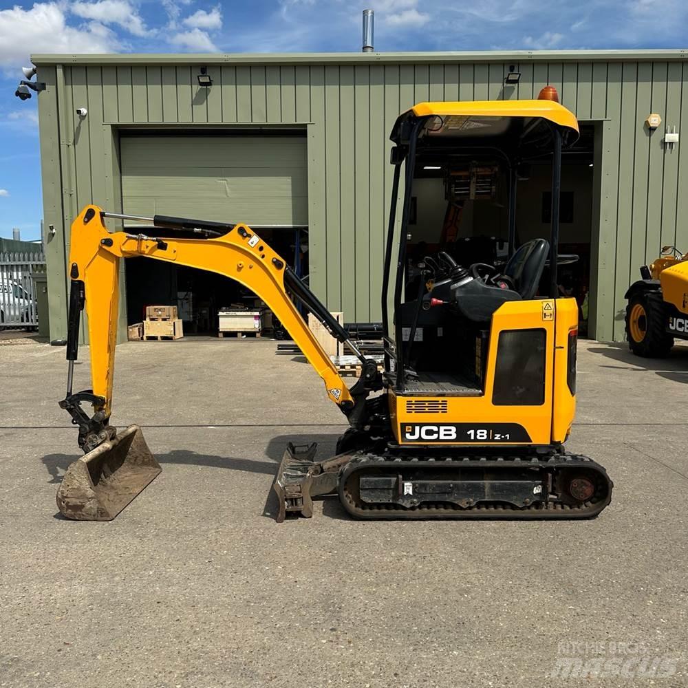 JCB 18Z-1 Minigravere <7t