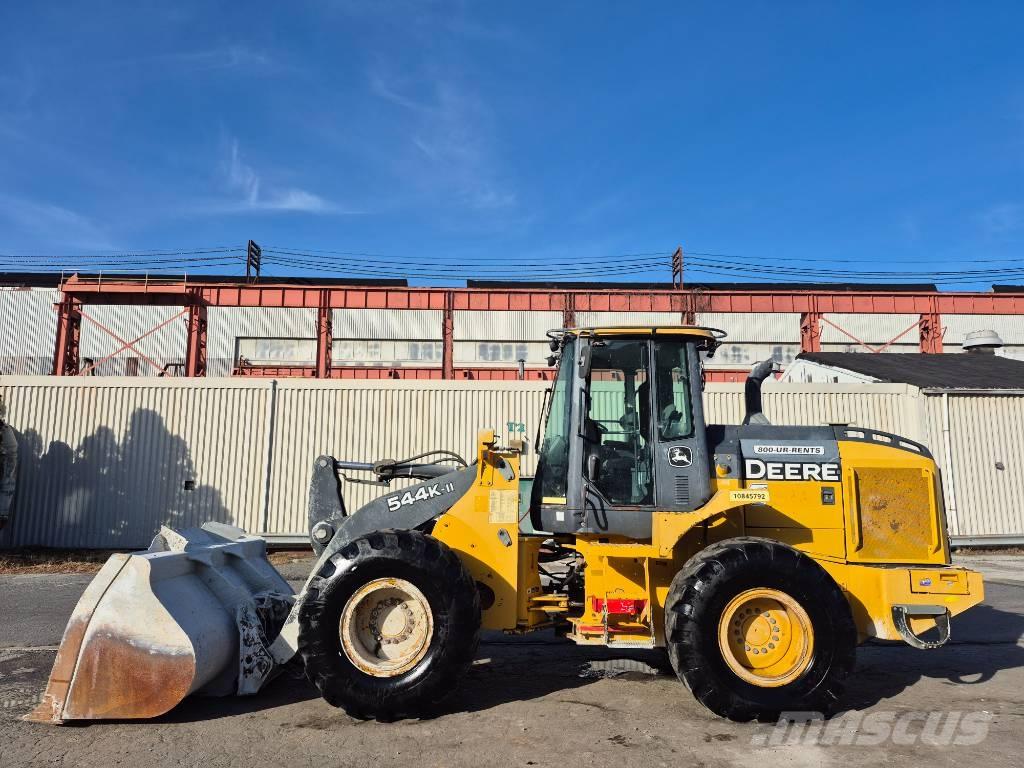 John Deere 544 K Hjullastere