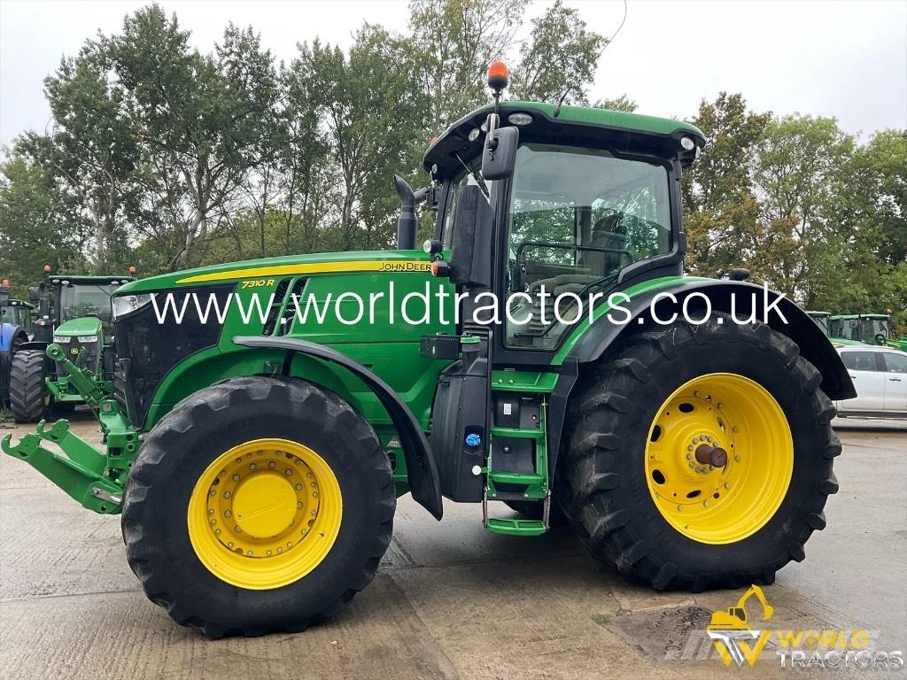 John Deere 7310 R Traktorer
