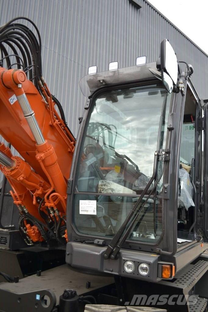 Hitachi ZX135W-7 Hjulgravere