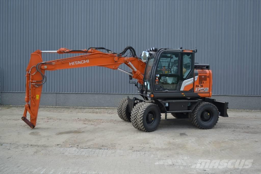 Hitachi ZX135W-7 Hjulgravere