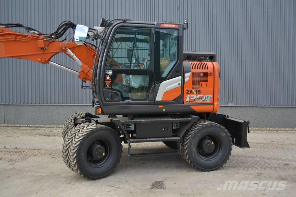 Hitachi ZX135W-7 Hjulgravere