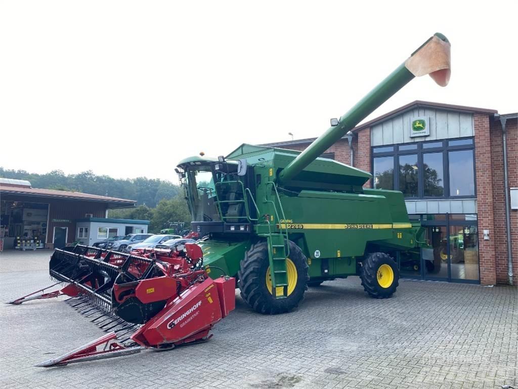 John Deere 2266 Skurtreskere