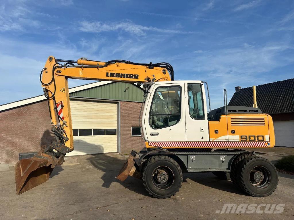 Liebherr A900 C Hjulgravere