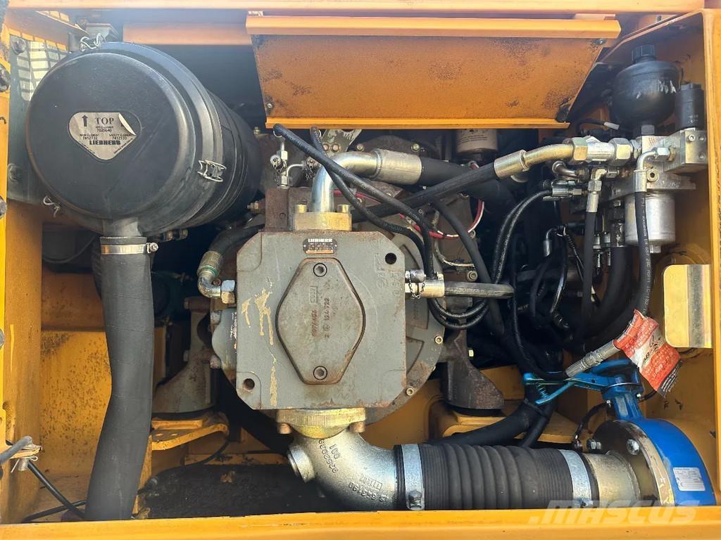 Liebherr A900 C Hjulgravere