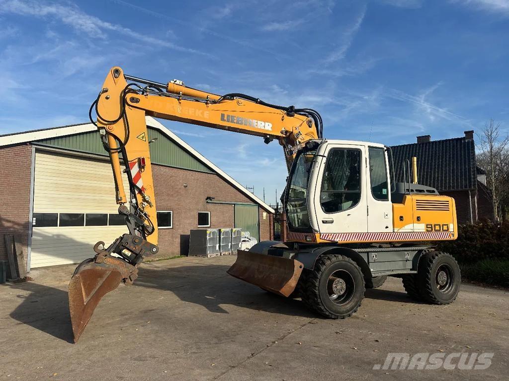 Liebherr A900 C Hjulgravere