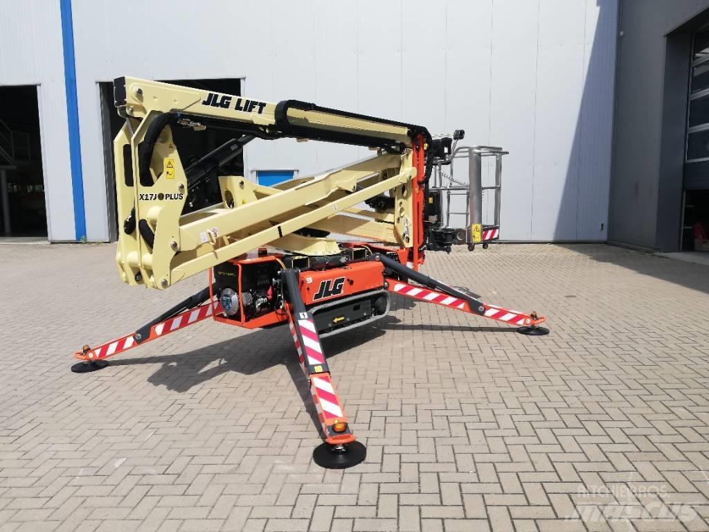 JLG X 17 J Plus Leddede bomlifter