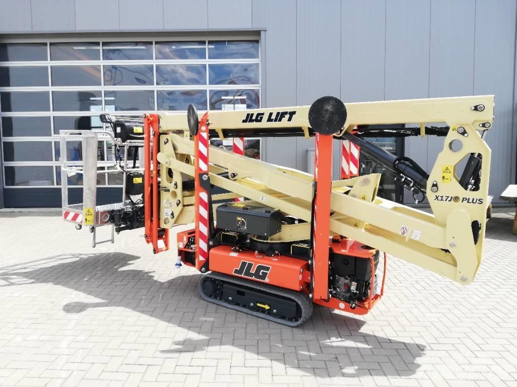 JLG X 17 J Plus Leddede bomlifter